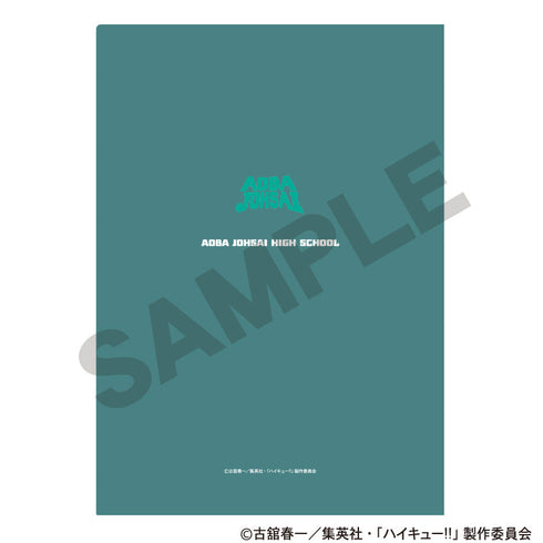 『ハイキュー!!』シングルクリアファイル 青葉城西高校