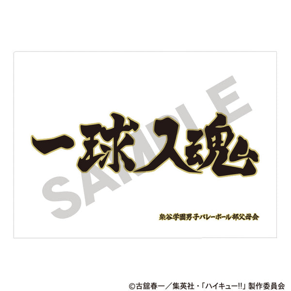 『ハイキュー!!』シングルクリアファイル 梟谷学園高校
