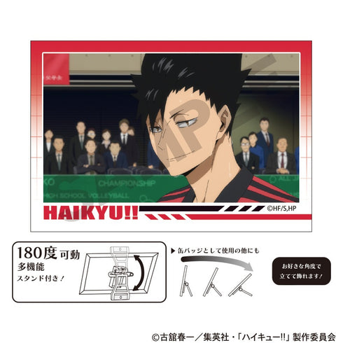 "Haikyu!!" Art Pin: Tetsuro Kuroo
