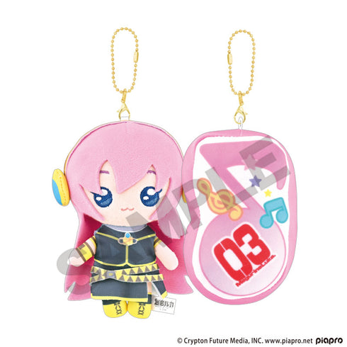 『初音ミク』ニコぬいキーホルダー 巡音ルカ