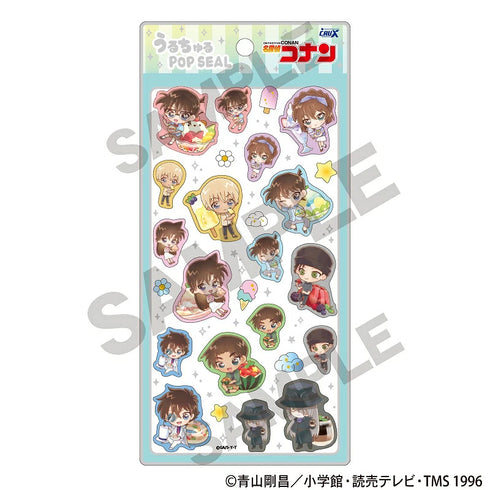 『名探偵コナン』うるちゅるPOP SEAL きゃらペコ 夏