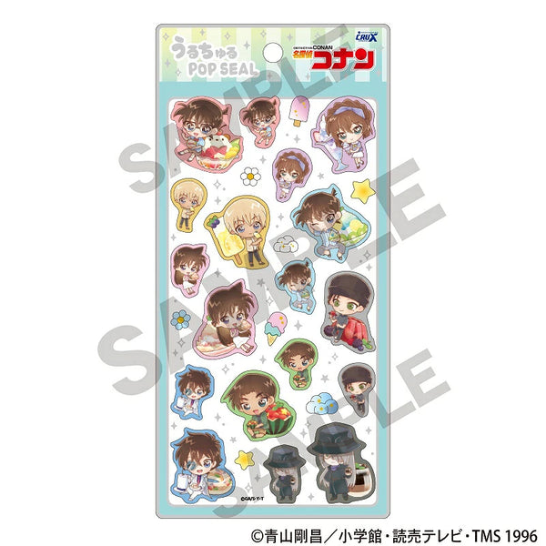 『名探偵コナン』うるちゅるPOP SEAL きゃらペコ 夏