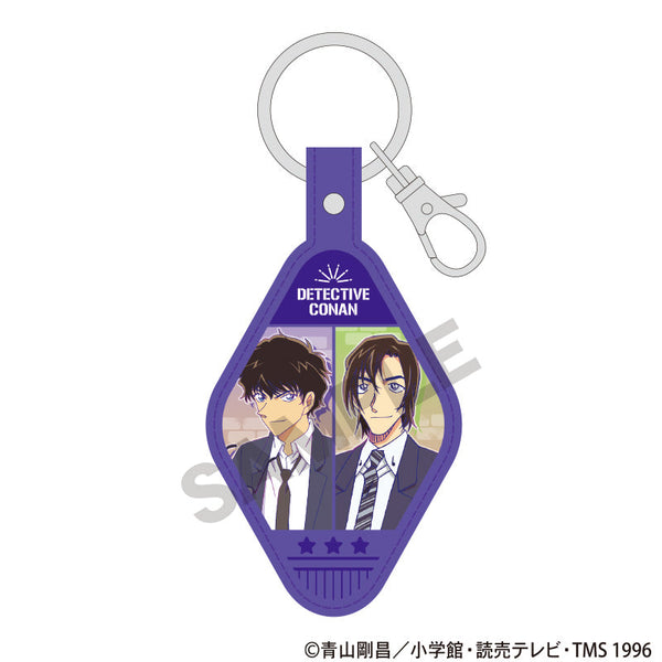 『名探偵コナン』合皮キーホルダー 松田&萩原 2026