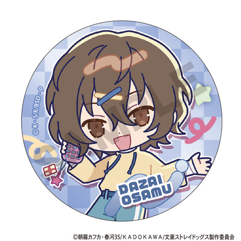 『文豪ストレイドッグス』トレーディング缶バッジ からふるぽっぷ【BOX】【202608再販】