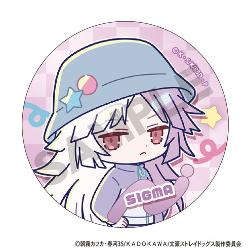 『文豪ストレイドッグス』トレーディング缶バッジ からふるぽっぷ【BOX】【202608再販】