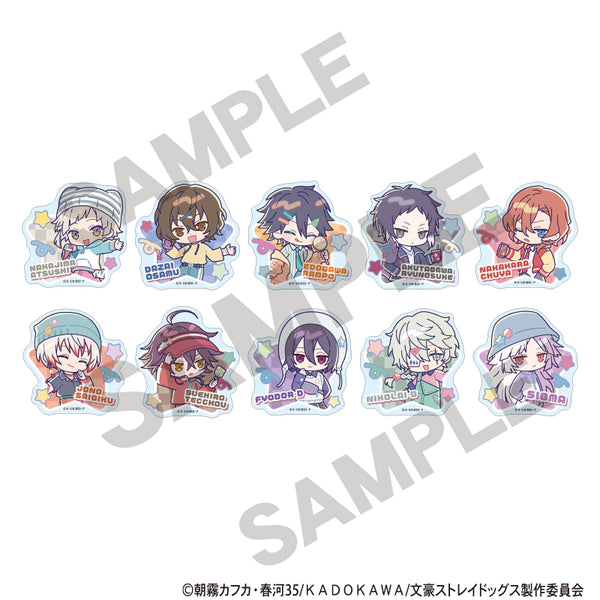 『文豪ストレイドッグス』トレーディングアクリルクリップ からふるぽっぷ【BOX】
