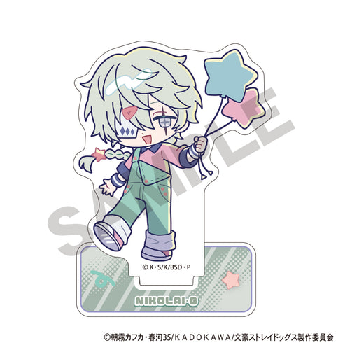 『文豪ストレイドッグス』アクリルスタンド ニコライ・G からふるぽっぷ【202608再販】