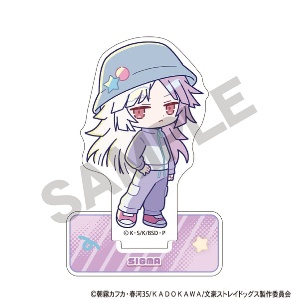 『文豪ストレイドッグス』アクリルスタンド シグマ からふるぽっぷ【202608再販】