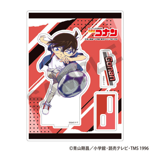 『名探偵コナン』アクリルスタンド 江戸川コナン スラッシュ