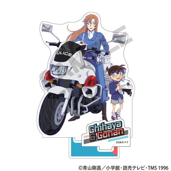 『名探偵コナン』アクリルスタンド 萩原千速 スラッシュ