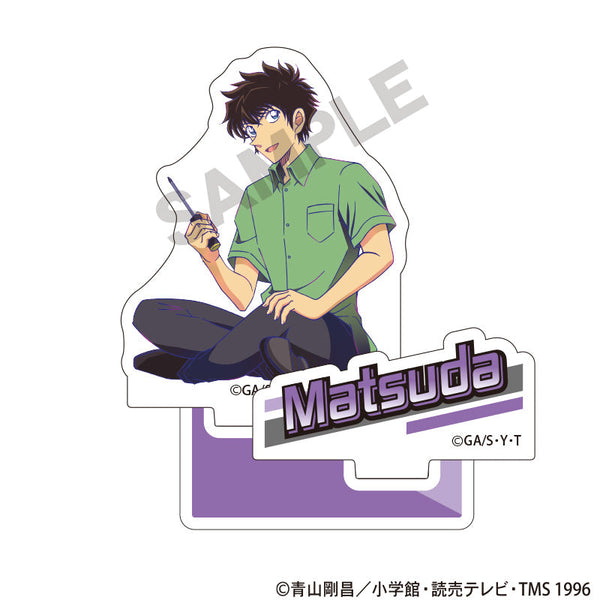 『名探偵コナン』アクリルスタンド 松田陣平 スラッシュ