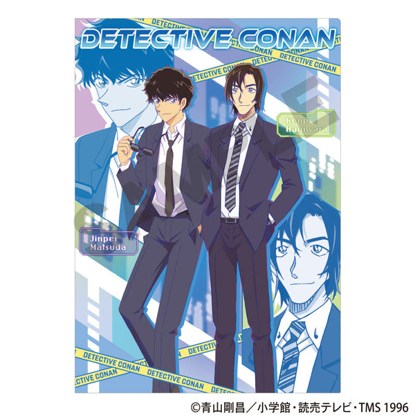 『名探偵コナン』シングルクリアファイル ブルーバリケード