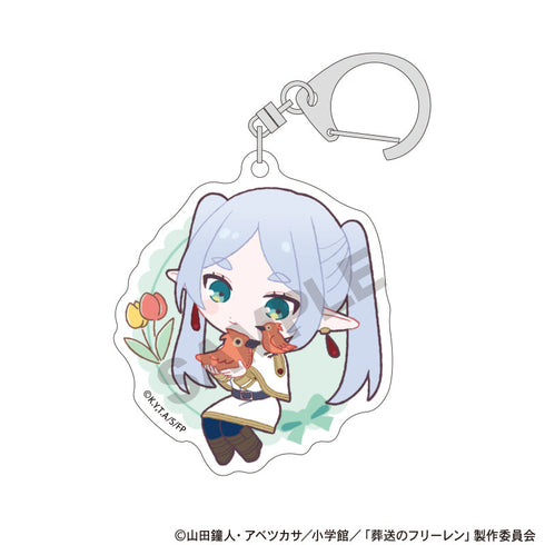 『葬送のフリーレン』トレーディングアクリルキーホルダー ぬいぐるみ抱っこ【BOX】