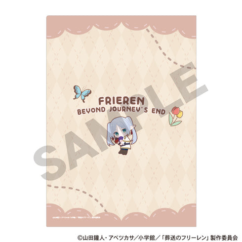 『葬送のフリーレン』シングルクリアファイル ブラウン ぬいぐるみ抱っこ