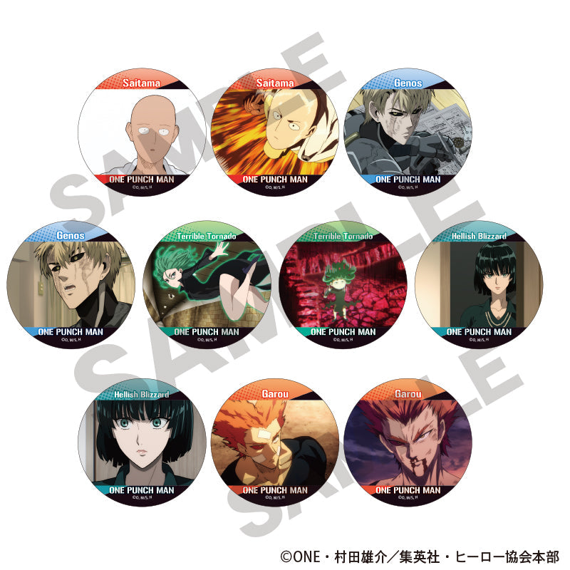 ワンパンマン』トレーディング缶バッジ【BOX】 – Anime Store JP