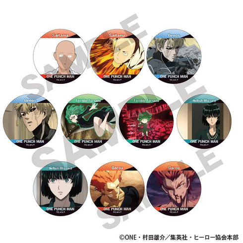 『ワンパンマン』トレーディング缶バッジ【BOX】