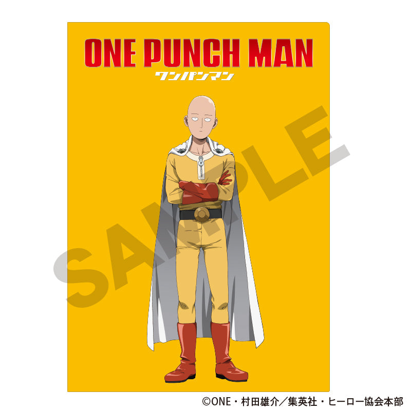 ワンパンマン 1-36巻 全巻セット 4巻付録クリアファイル 公式ファンブック付 ワンパンマン』シングルクリアファイル イエロー - Anime Store.JP