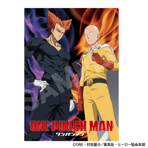 『ワンパンマン』シングルクリアファイル ブラック