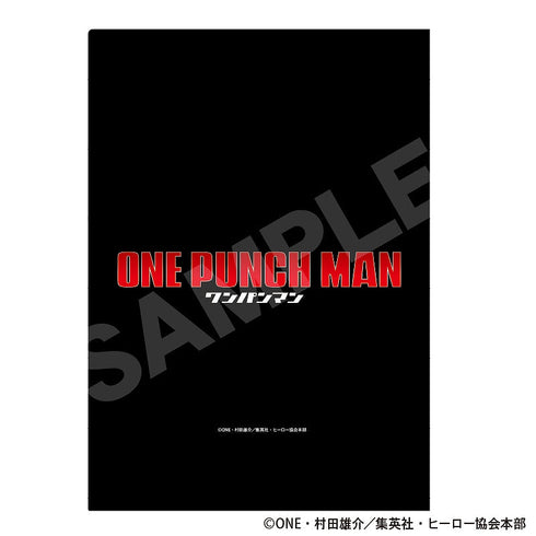 『ワンパンマン』シングルクリアファイル ブラック