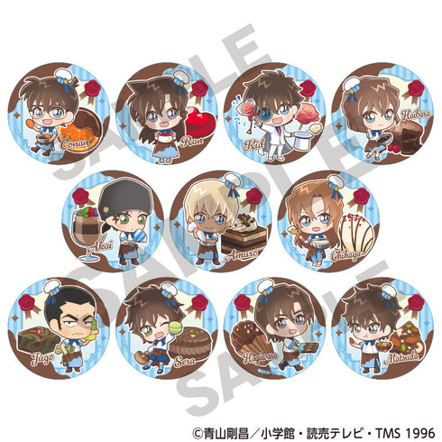 『名探偵コナン』トレーディング缶バッジ きゃらペコ ショコラティエ【BOX】