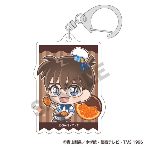 『名探偵コナン』トレーディングアクリルキーホルダー きゃらペコ ショコラティエ【BOX】