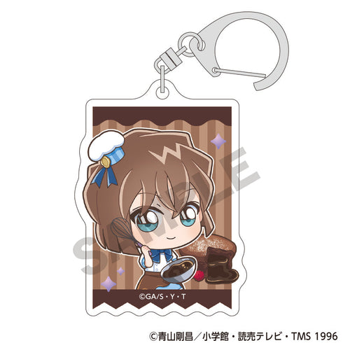 『名探偵コナン』トレーディングアクリルキーホルダー きゃらペコ ショコラティエ【BOX】