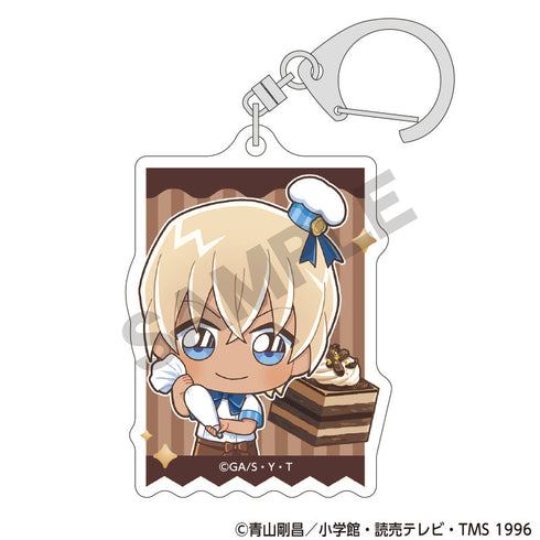 『名探偵コナン』トレーディングアクリルキーホルダー きゃらペコ ショコラティエ【BOX】