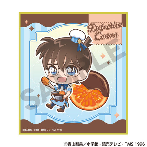 『名探偵コナン』トレーディングミニ色紙 きゃらペコ ショコラティエ【BOX】