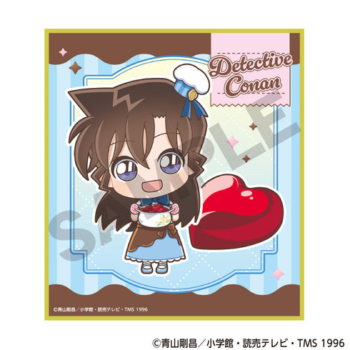 『名探偵コナン』トレーディングミニ色紙 きゃらペコ ショコラティエ【BOX】