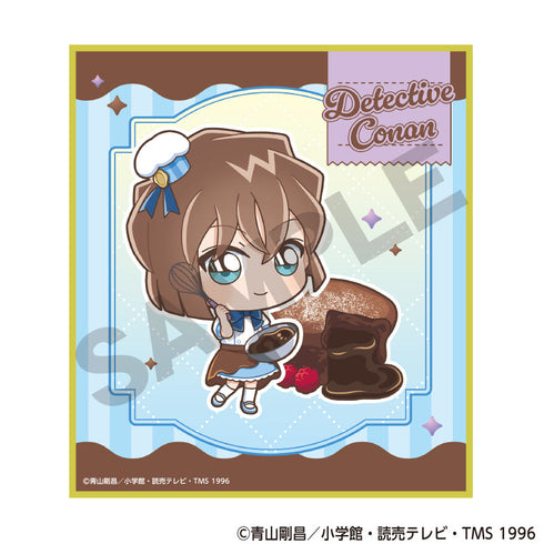 『名探偵コナン』トレーディングミニ色紙 きゃらペコ ショコラティエ【BOX】