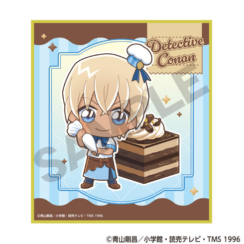 『名探偵コナン』トレーディングミニ色紙 きゃらペコ ショコラティエ【BOX】