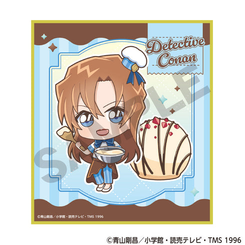 『名探偵コナン』トレーディングミニ色紙 きゃらペコ ショコラティエ【BOX】