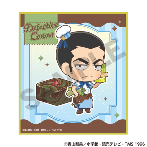『名探偵コナン』トレーディングミニ色紙 きゃらペコ ショコラティエ【BOX】