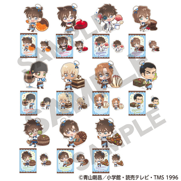 『名探偵コナン』トレーディングステッカー きゃらペコ ショコラティエ【BOX】