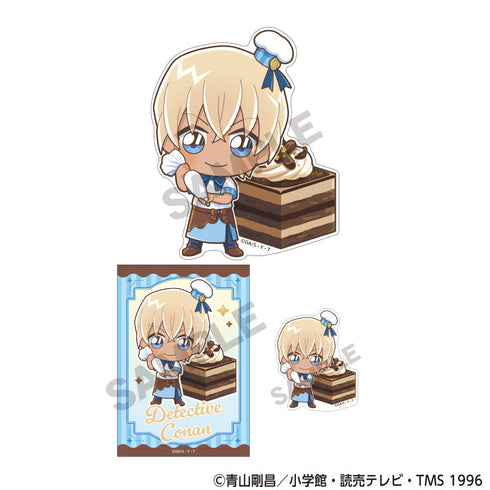 『名探偵コナン』トレーディングステッカー きゃらペコ ショコラティエ【BOX】