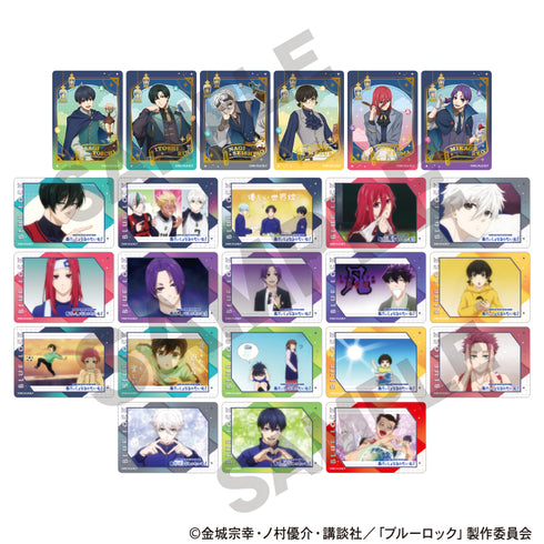 『ブルーロック』トレーディングふぁぼカ vol.17【BOX】