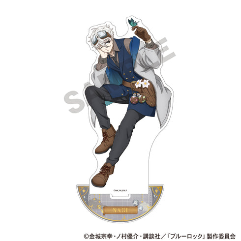 『ブルーロック』箔押しアクリルスタンド 凪誠士郎 シーカー