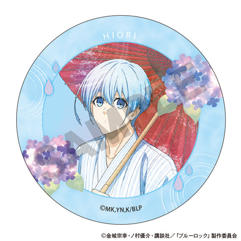 『ブルーロック』トレーディングメタル缶バッジ 五月雨 ニュアンスカラー【BOX】
