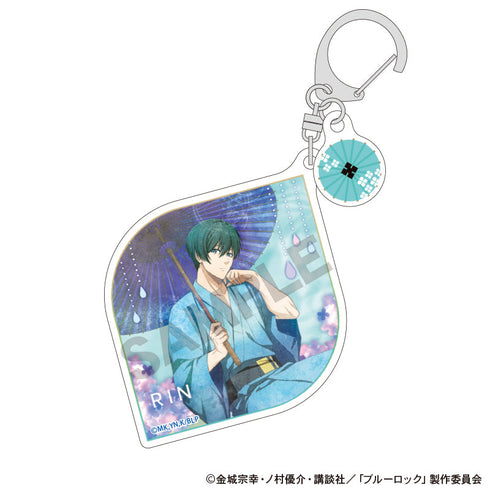 『ブルーロック』トレーディングダブルパーツアクリルキーホルダー 五月雨 ニュアンスカラー【BOX】