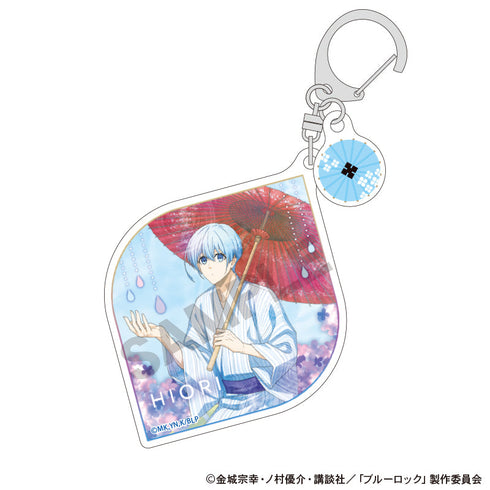『ブルーロック』トレーディングダブルパーツアクリルキーホルダー 五月雨 ニュアンスカラー【BOX】