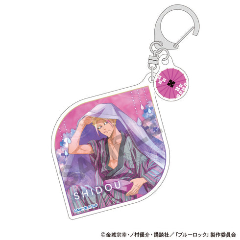 『ブルーロック』トレーディングダブルパーツアクリルキーホルダー 五月雨 ニュアンスカラー【BOX】
