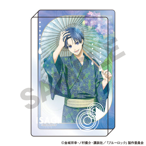 『ブルーロック』アクリルブロック 潔世一 五月雨 ニュアンスカラー