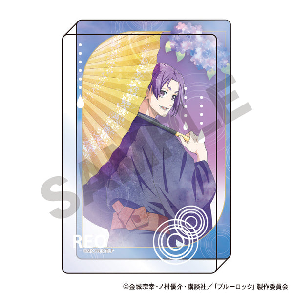 『ブルーロック』アクリルブロック 御影玲王 五月雨 ニュアンスカラー