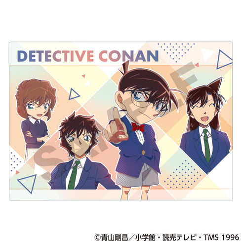 『名探偵コナン』メタリック&ホログラムクリアファイル ペールオレンジ
