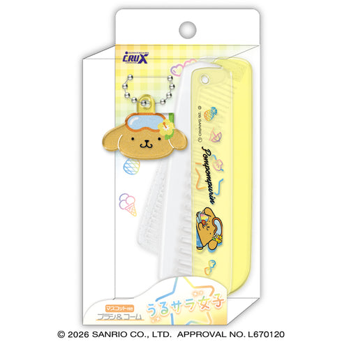 『サンリオ』IC_サンリオキラメキトロピカルブラシアンドコーム/ポムポム【202606再販】