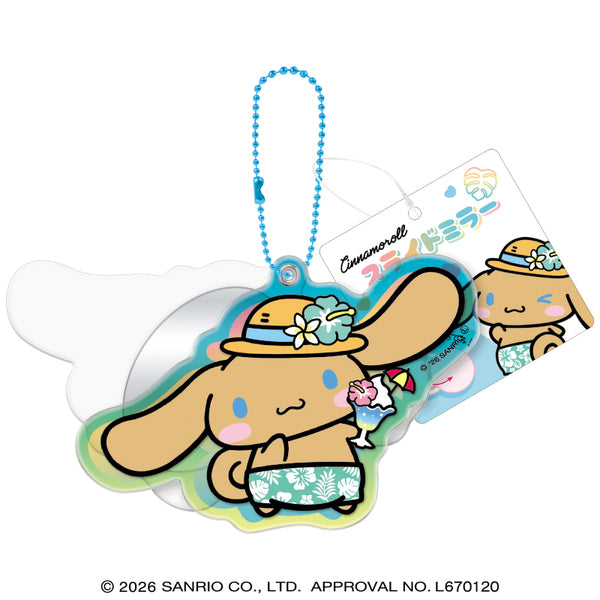 『サンリオ』IC_サンリオキラメキトロピカルスライドミラー/シナモロール【202606再販】