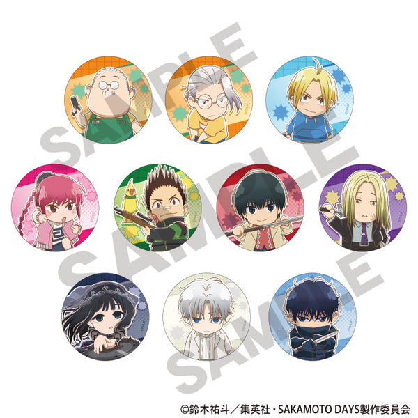 『SAKAMOTO DAYS』トレーディング缶バッジ【BOX】