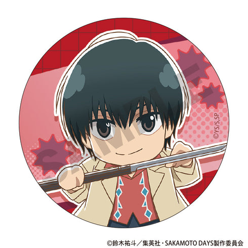 『SAKAMOTO DAYS』トレーディング缶バッジ【BOX】