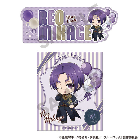 『ブルーロック』ステッカーセット 御影玲王 バルーンミニキャラ