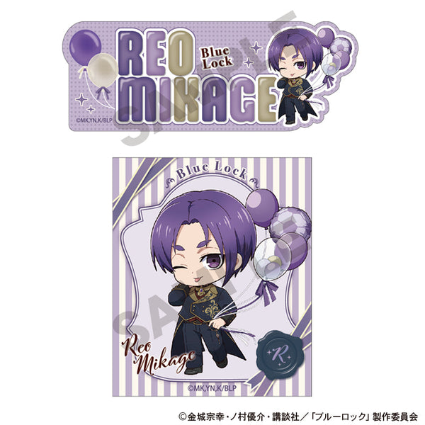 『ブルーロック』ステッカーセット 御影玲王 バルーンミニキャラ